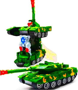 ROBOT TANK WITH UNBRECABLE BODY