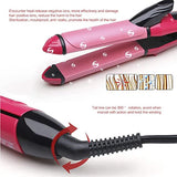 2 in 1 Hair Straightener and Curler