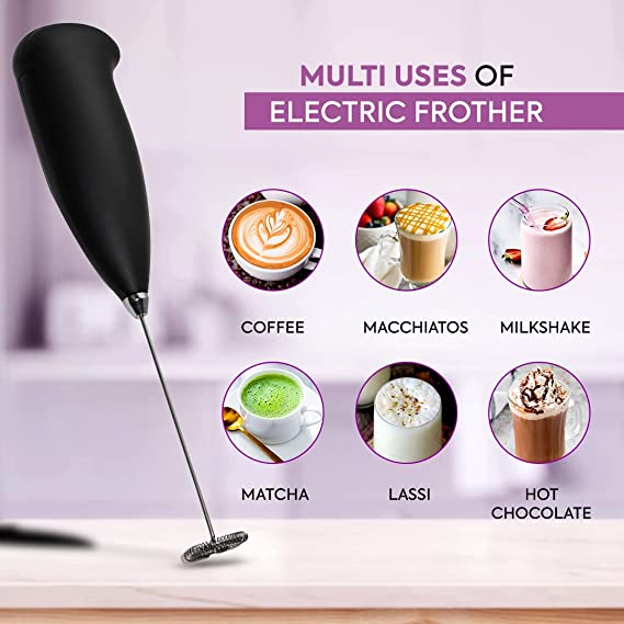 Coffee Blender | Hand Blender | Electric Frother | Wireless | Portable (Hand Blender)