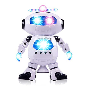 Dancing Robot with 3D Lights and Music, Multi Color