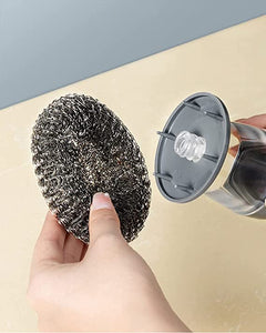 Soap Dispensing Palm Dish Brush,
