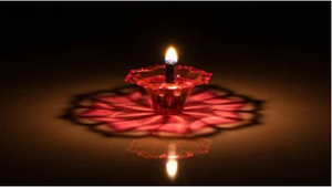 NEW 3D REFLECTION FLOATING DIYA (SET OF 12 DIYAS)