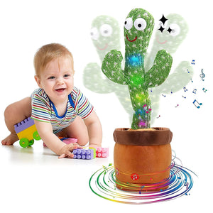 Dancing Cactus Toy with recording
