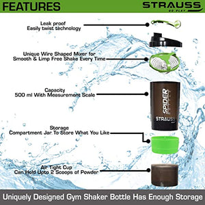 zym Shaker Bottle 500ml