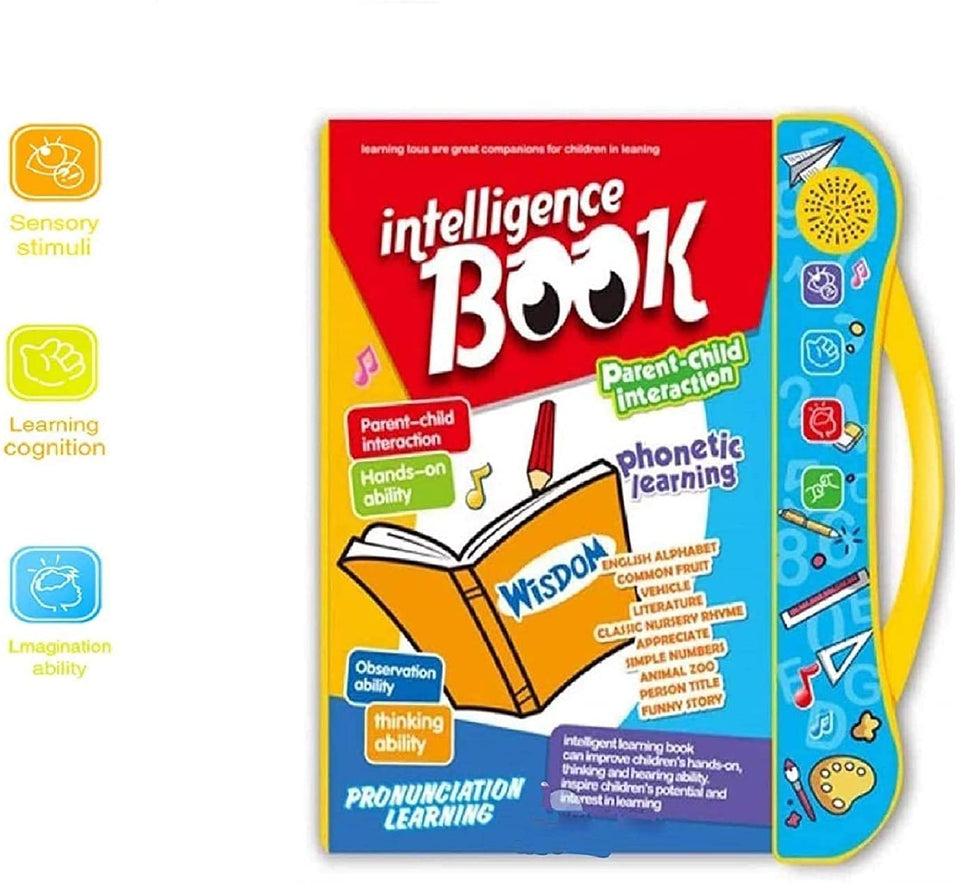 SMART TALKING BOOk