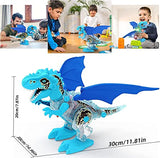 l Dinosaur Toys for Kids,Electronic Walking Dinosaur with Spray and Lighting