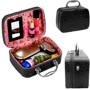 Makeup Bag For Women Cosmetic Storage Boxes Jewellery Organizer Toiletry Box