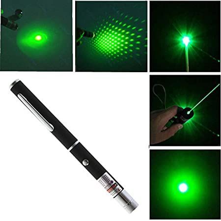 Green high Beam Laser Light Pen