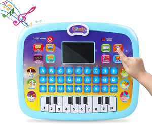 smart kids computer with pyano