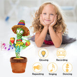 Dancing Cactus Toy with recording