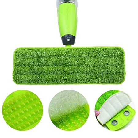 Microfiber Flat Spray Mop for Floor Cleaning
