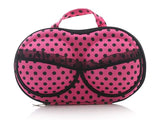 Portable travel necessaries bra bag underwear bag organizer bra cover storage box panties socks finishing box