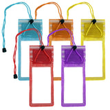 Waterproof Sealed PVC Transparent Mobile {Cover PACK OF 4}