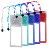Waterproof Sealed PVC Transparent Mobile {Cover PACK OF 4}