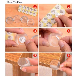 Baby Safety Corner Guards 4PCS