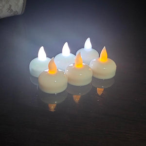Water Sensor Battery Operated Waterproof LED  candle (Pack of 12)