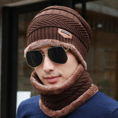new stylish cap and scarf for men women