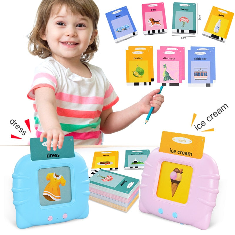 NEW TALKING FLASH CARDS - EDUCATIONAL TOYS