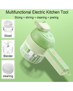 4 IN 1 MULTIFUNCTIONAL WIRELESS ELECTRIC GRINDER